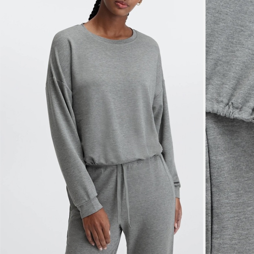 🆕 NEW FABLETICS Gray Pull-over | size XL